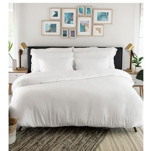 Cariloha Duvet Cover and Shams Queen